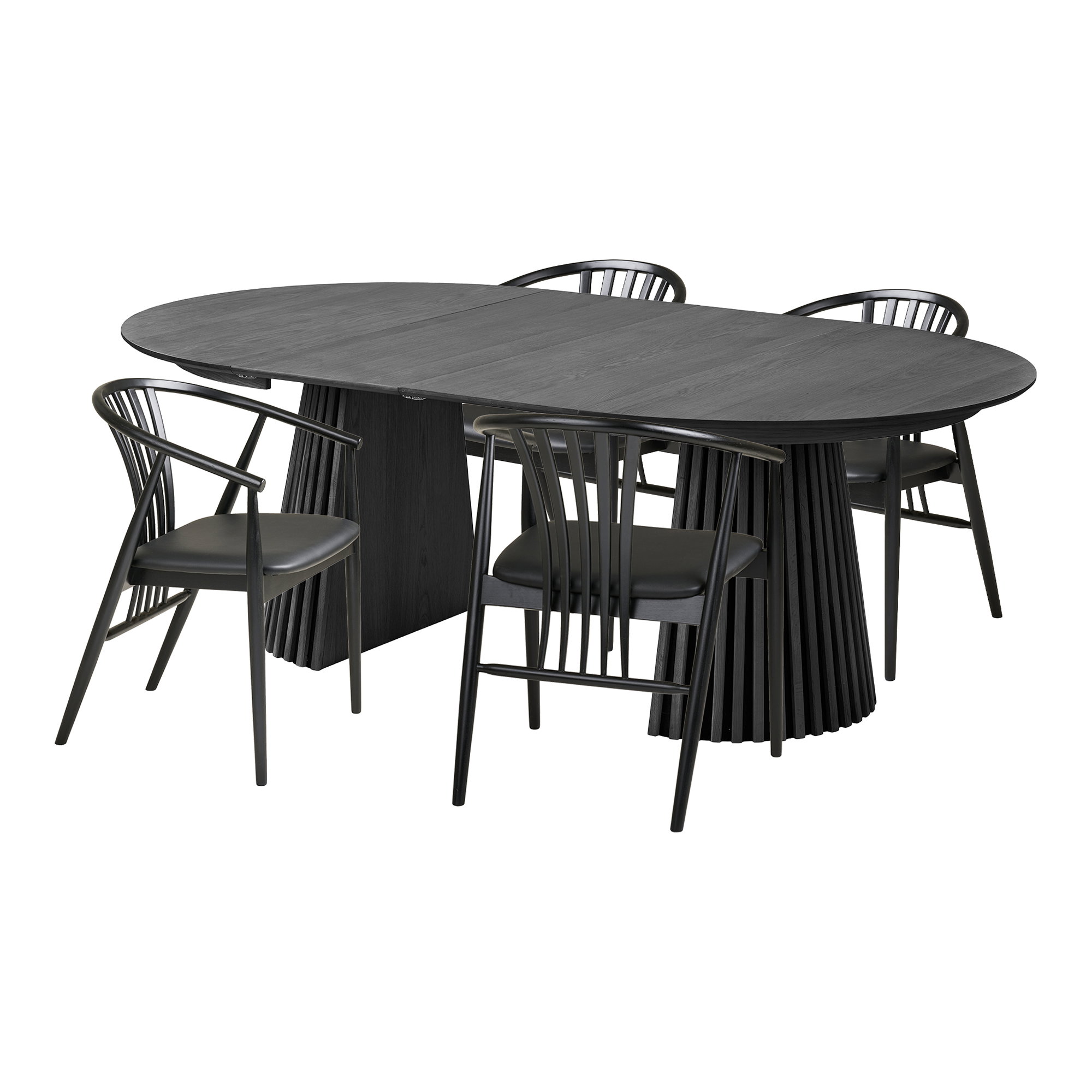 Osaka and Agustin Dining Set