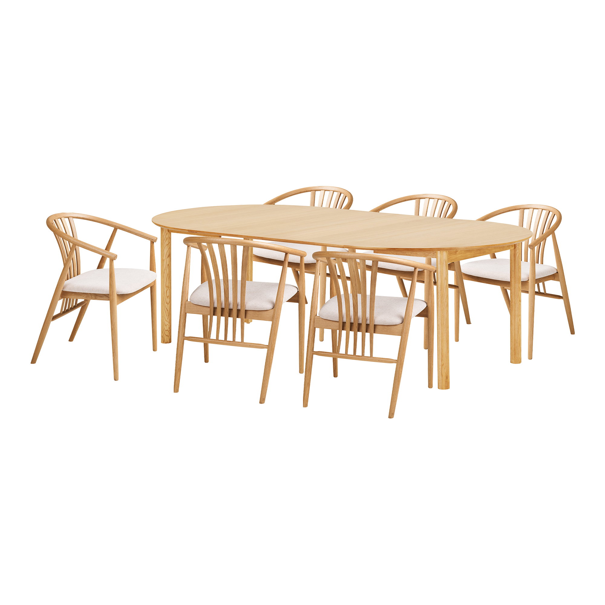 Bundaberg and Agustin Dining Set