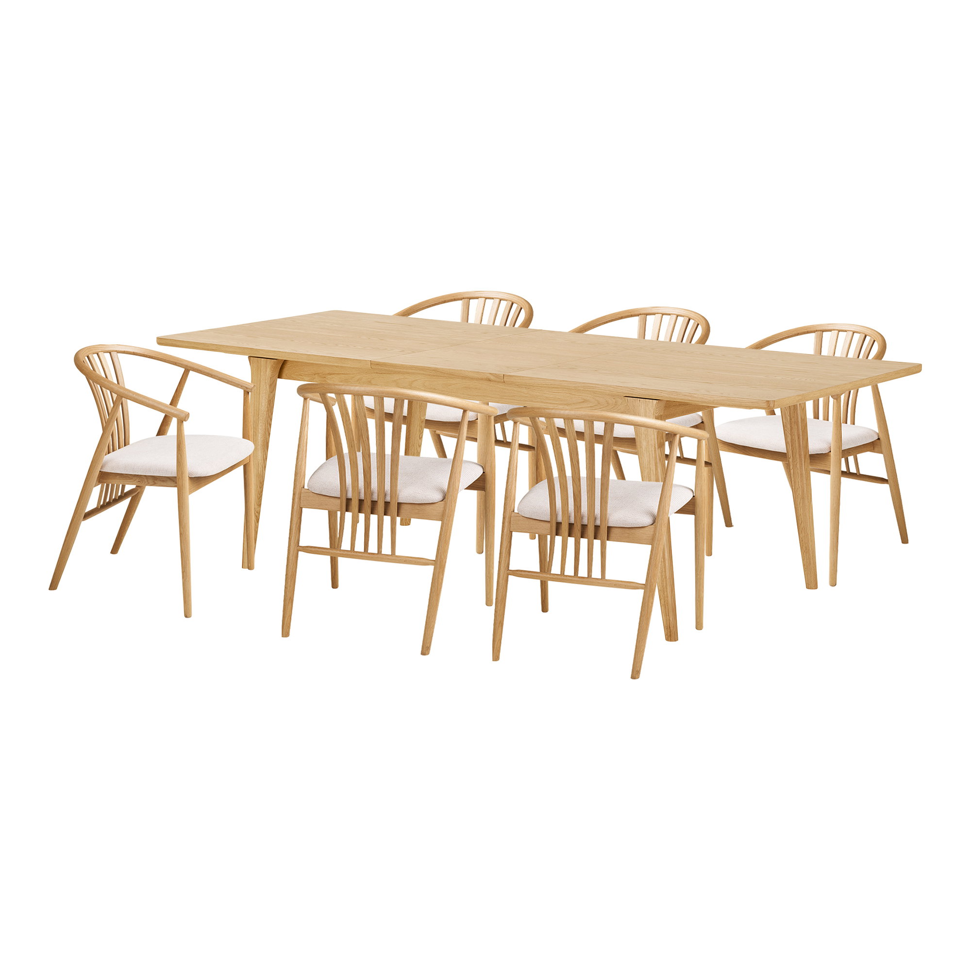 Darwin and Agustin Dining Set