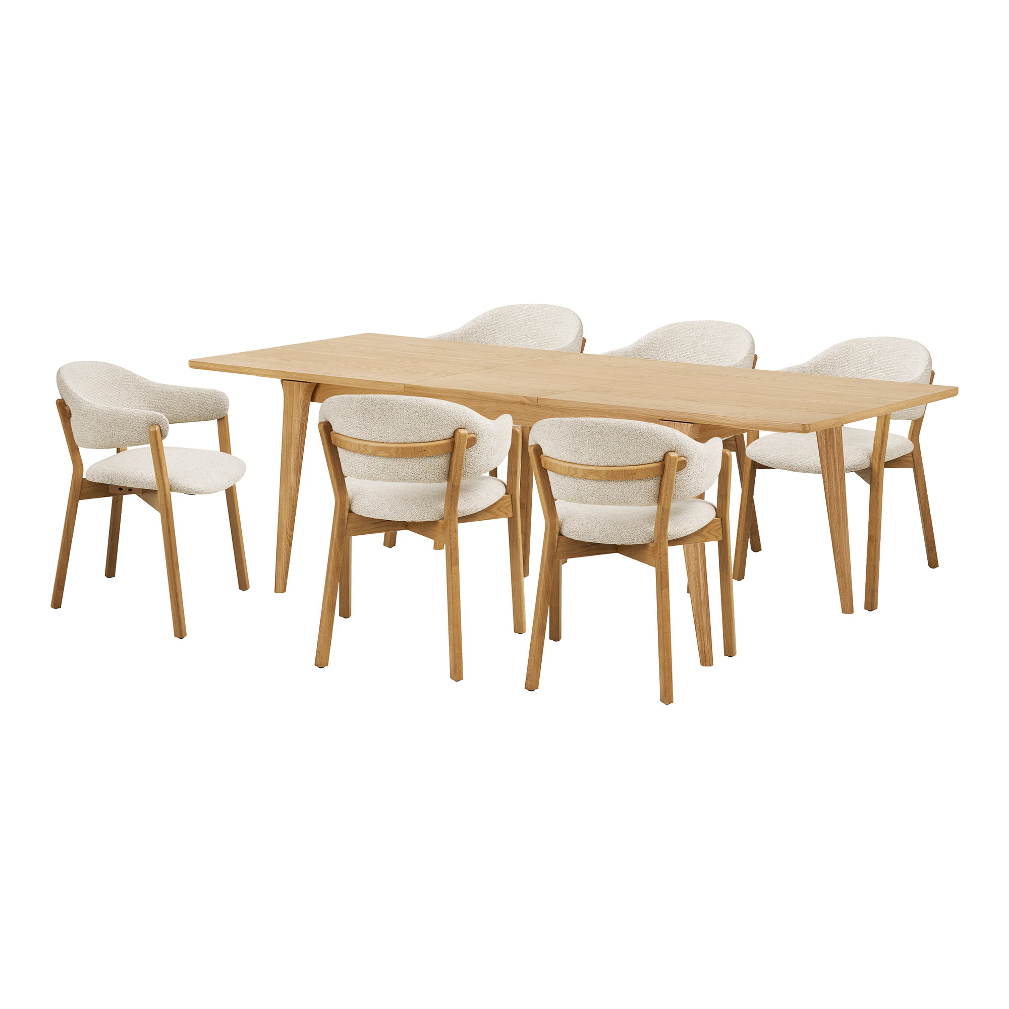 Darwin and Dunkirk Dining Set