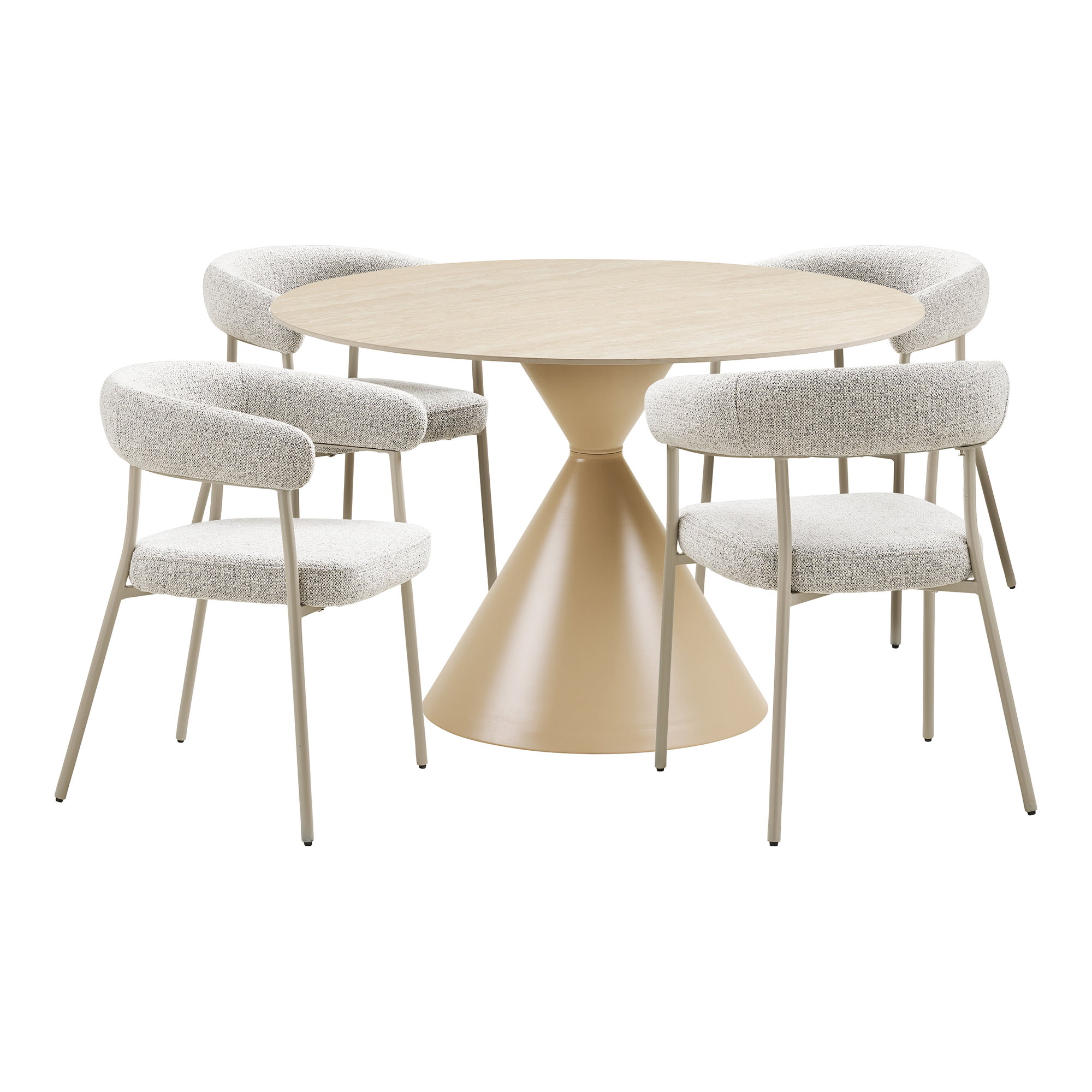 Annecy and Trivio Dining Set