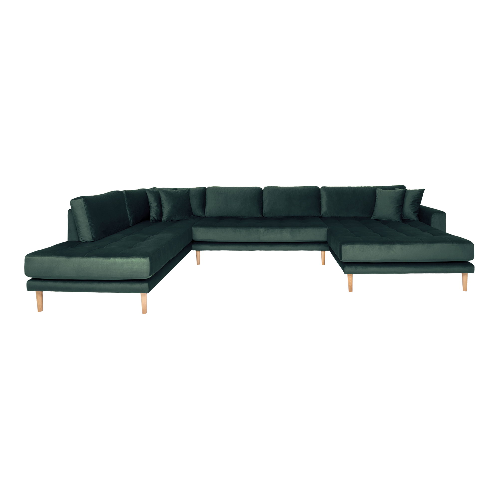 Lido U-Sofa Open End