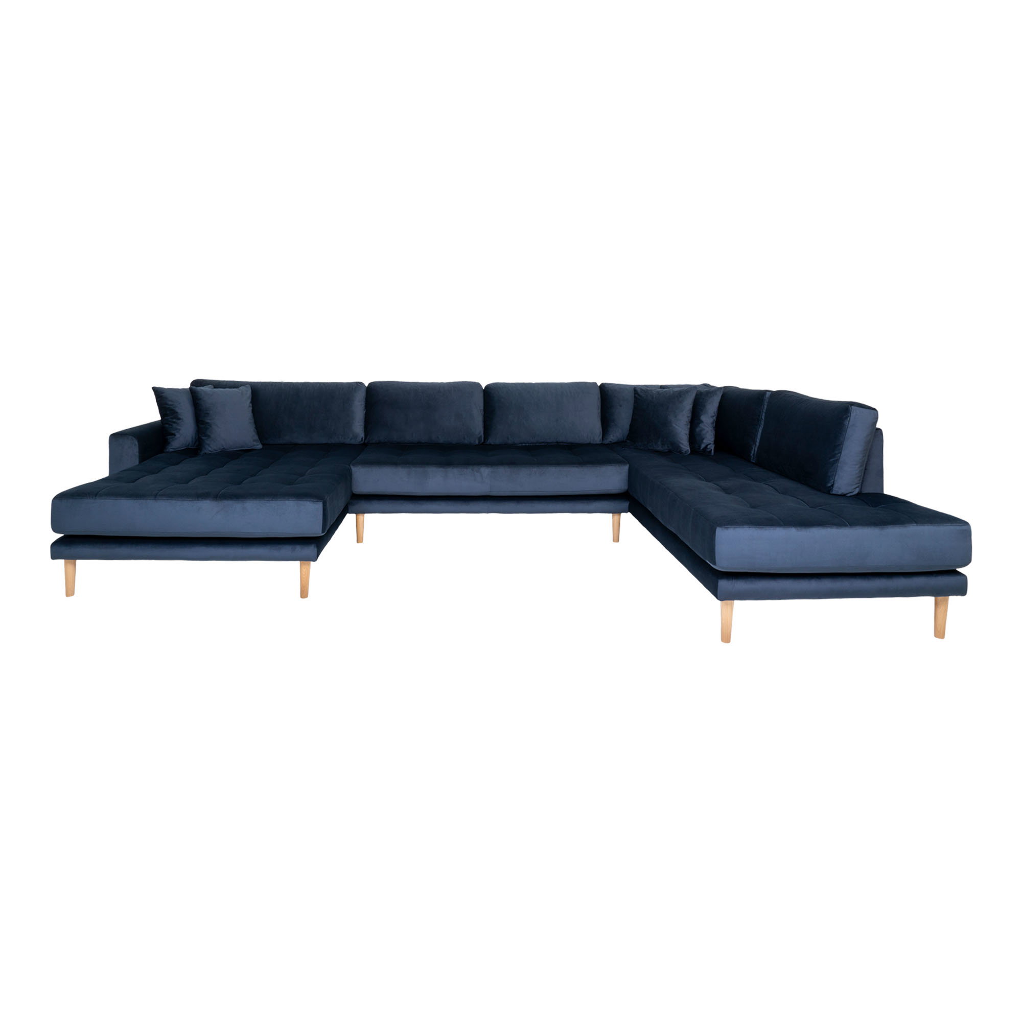 Lido U-Sofa Open End