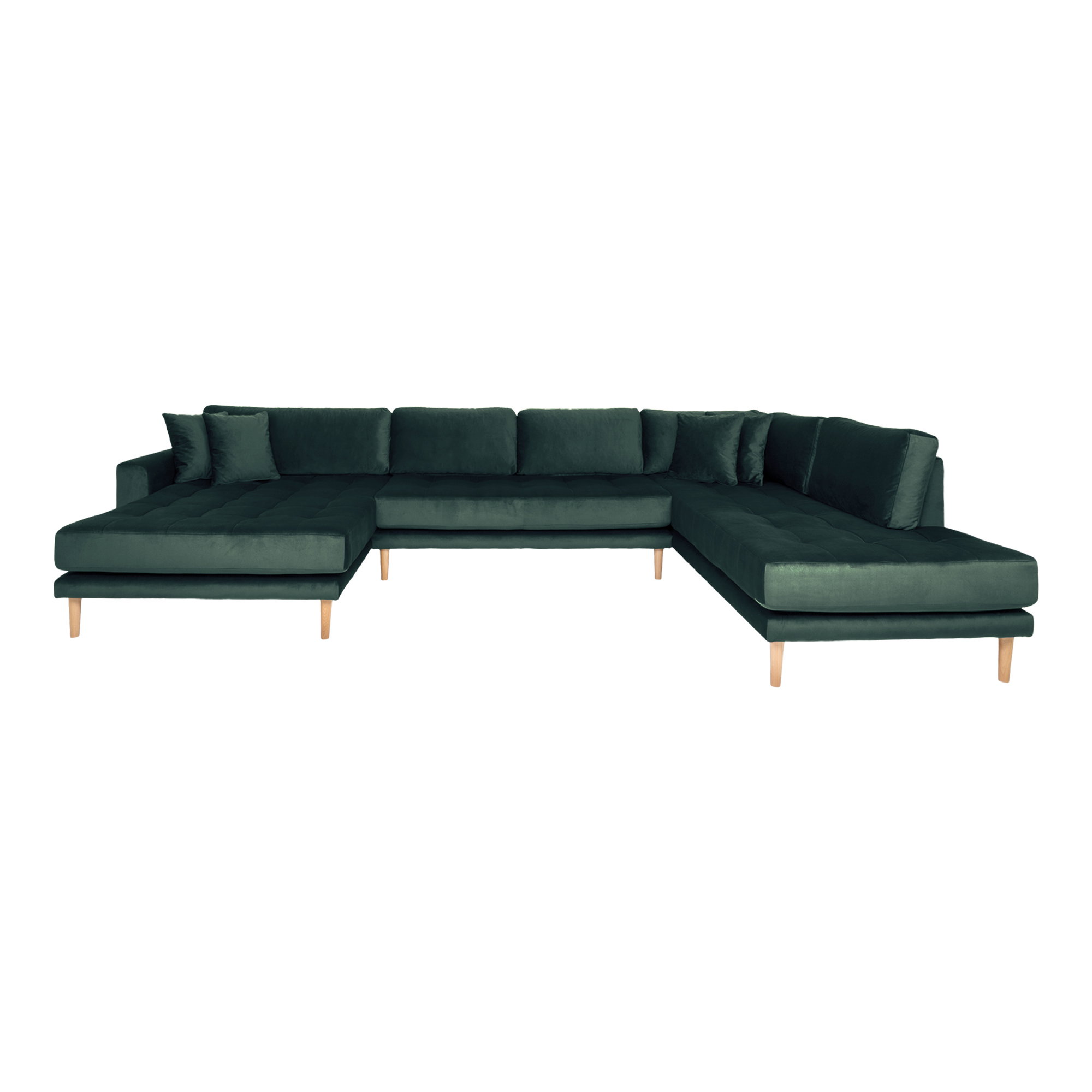 Lido U-Sofa Open End