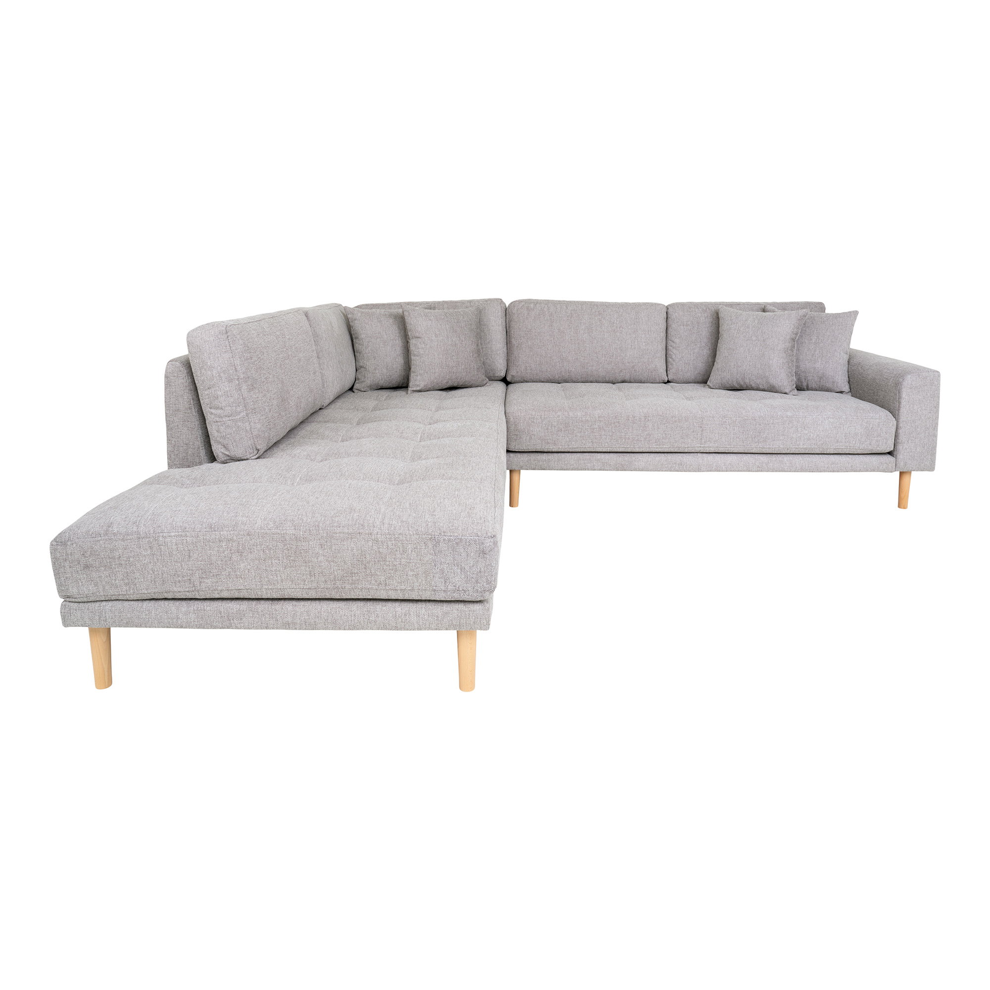Lido Kampinė sofa su atviru galu