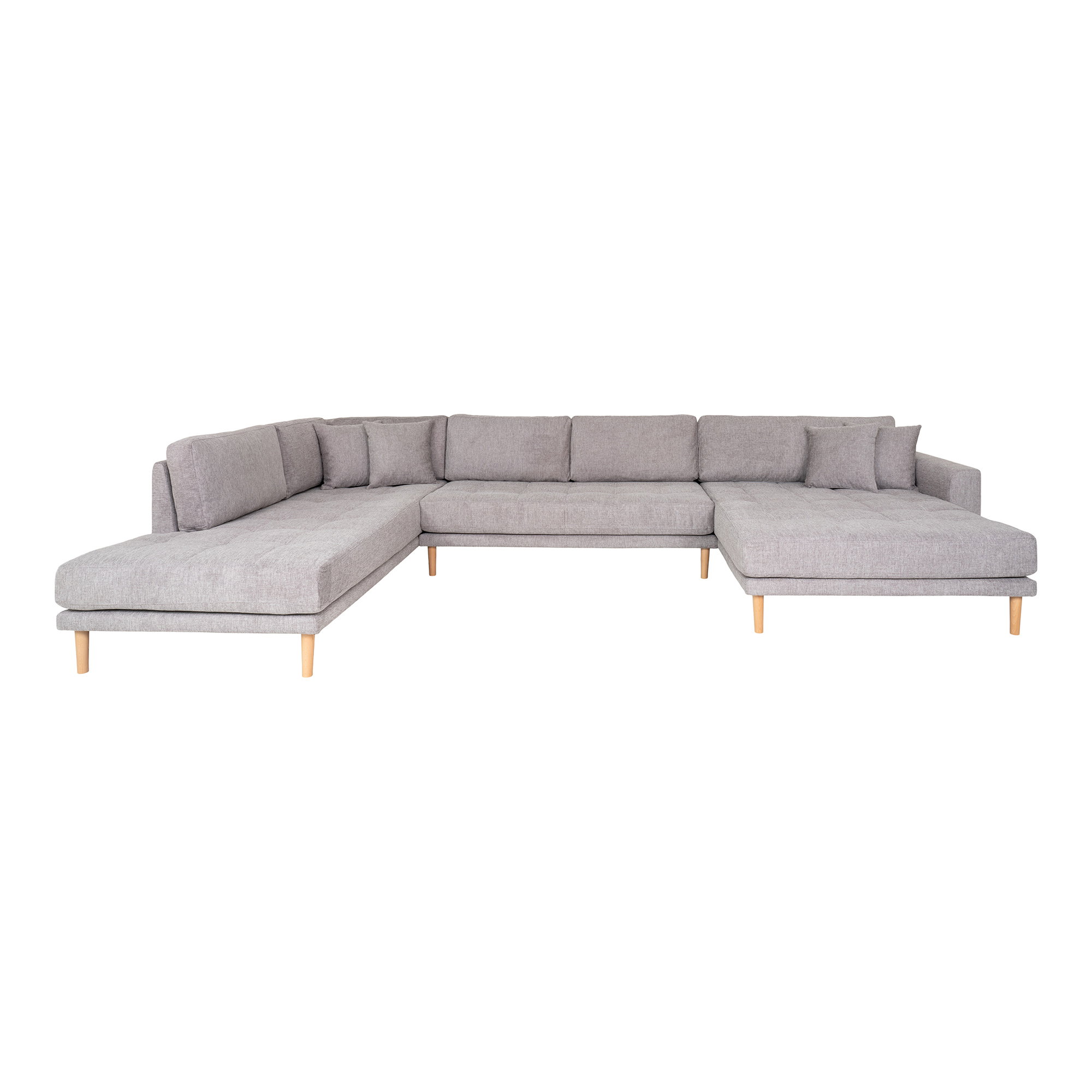 Lido U-Sofa Open End