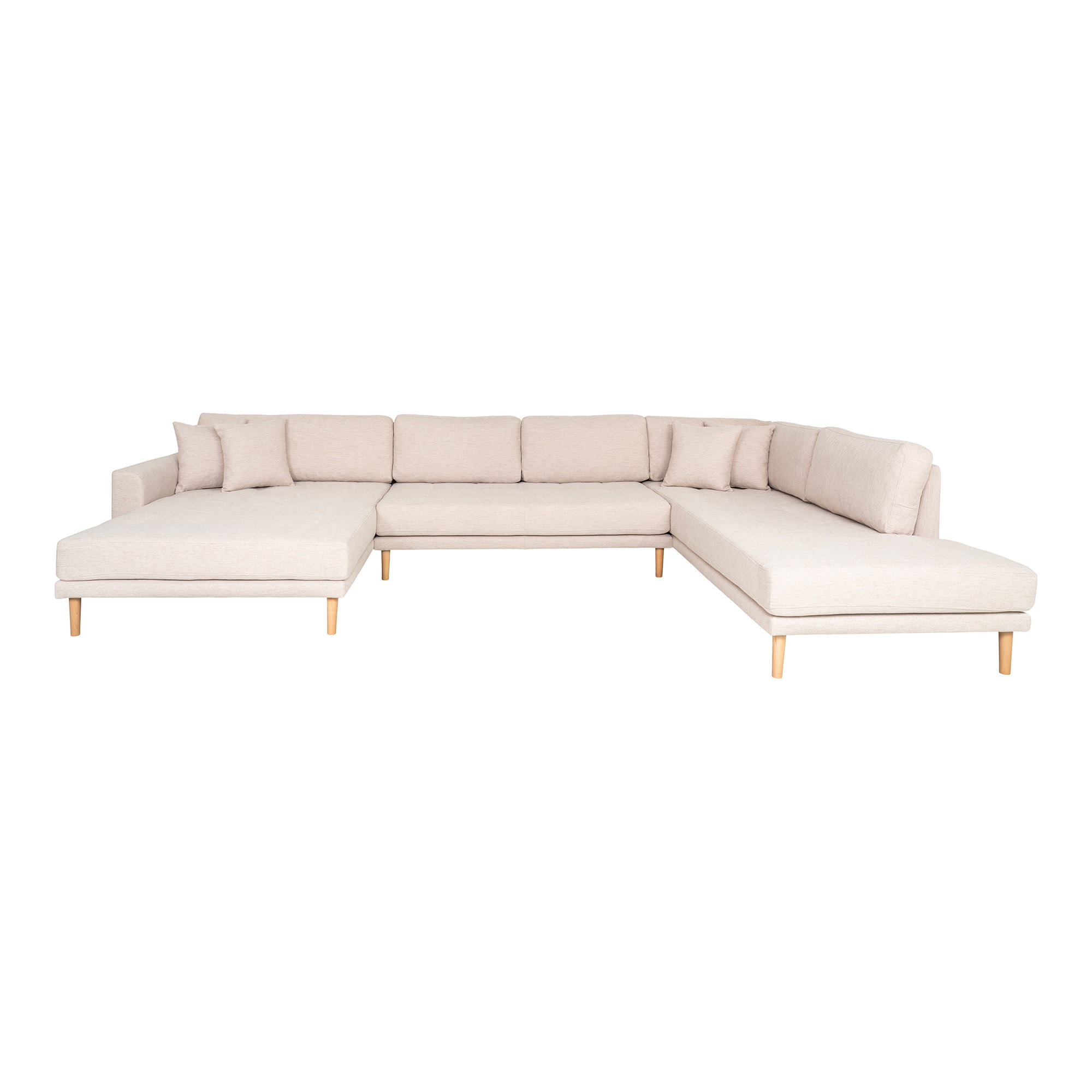 Lido U-Sofa Open End