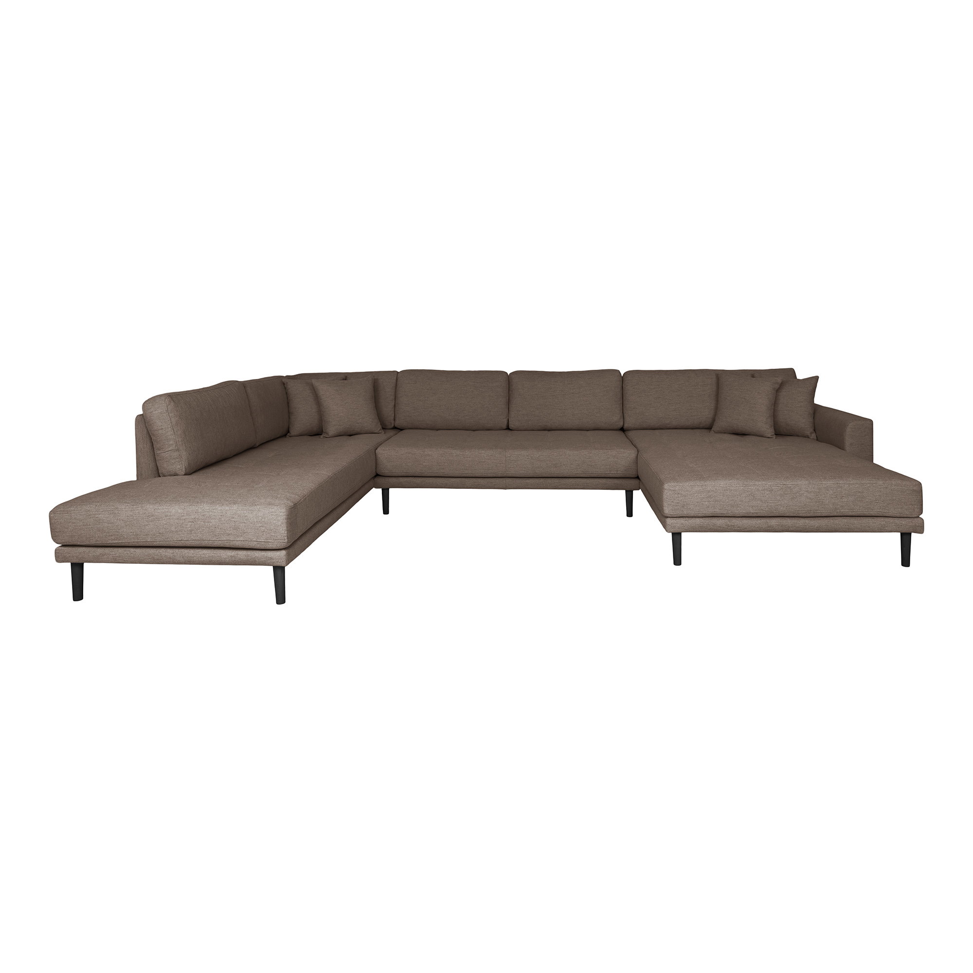 Lido U-Sofa Open End