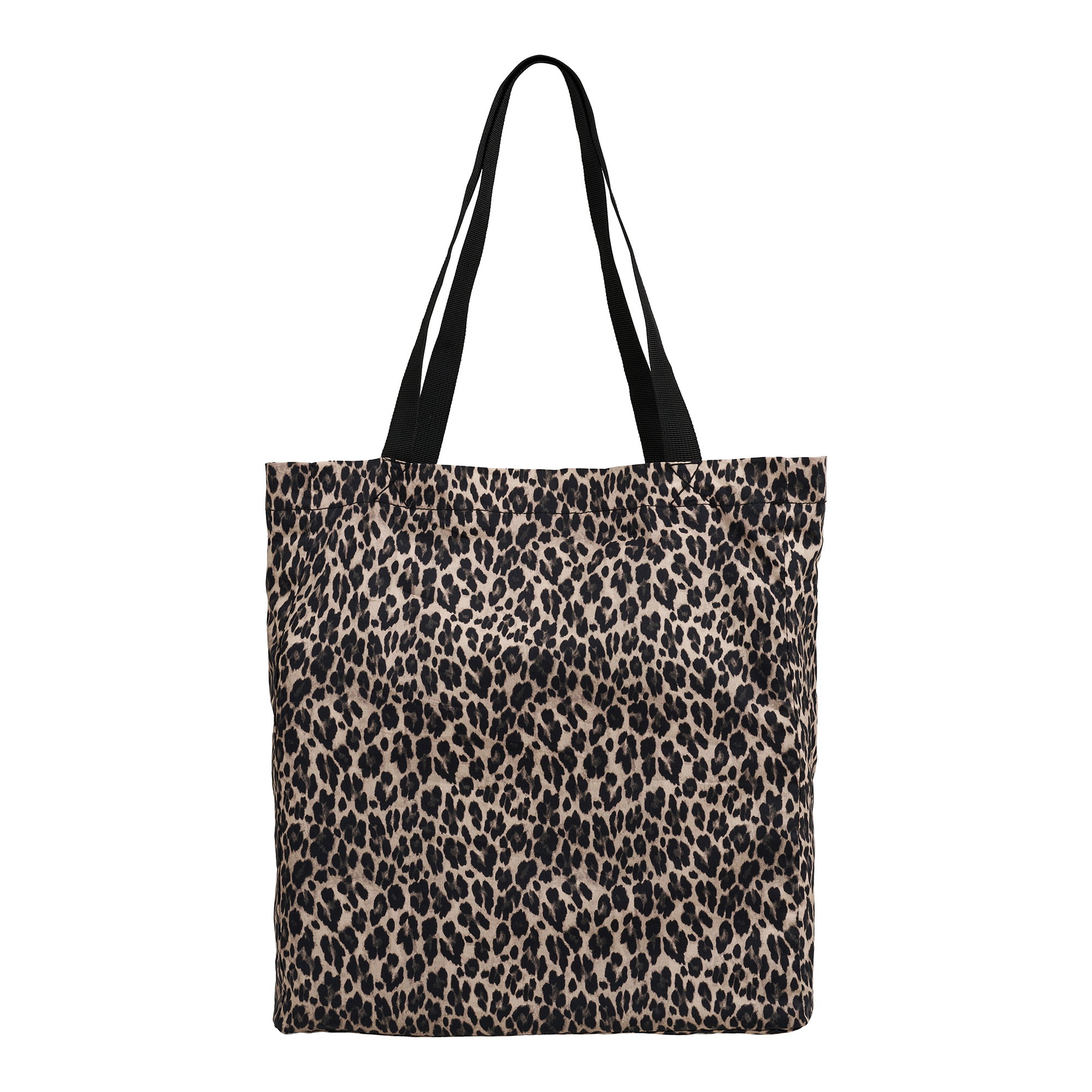 Ava Tote bag, leopard, 35x39 cm